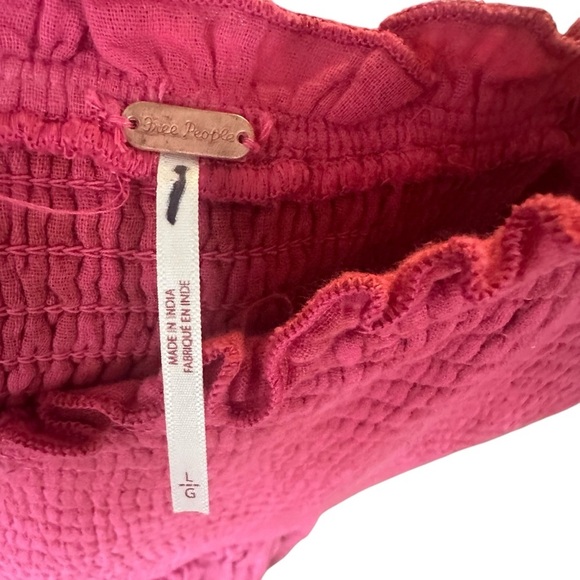 FREE PEOPLE Sweet Nothings Gingham Maxi Dress, Size Large and Small available - Picture 5 of 7